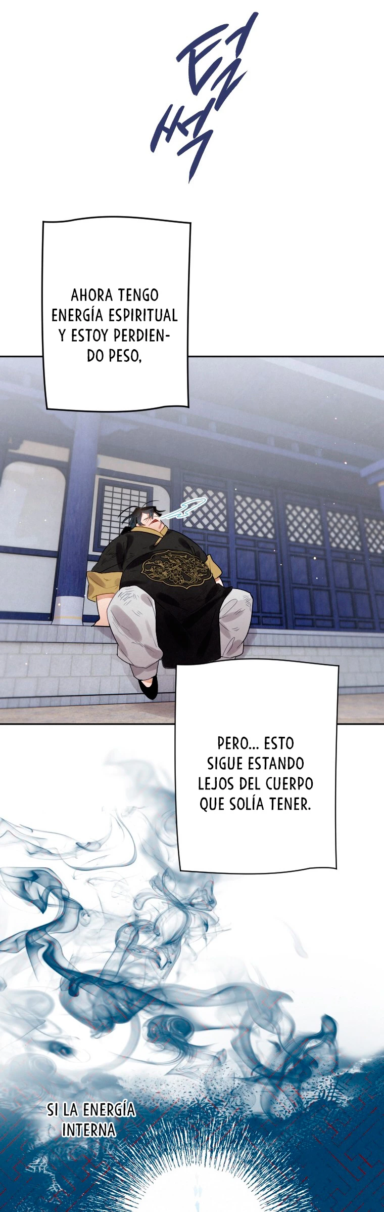 La gran saga de Espada Celestial capítulo 5, página 26