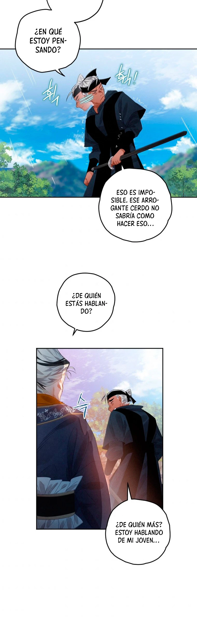 La gran saga de Espada Celestial capítulo 5, página 46