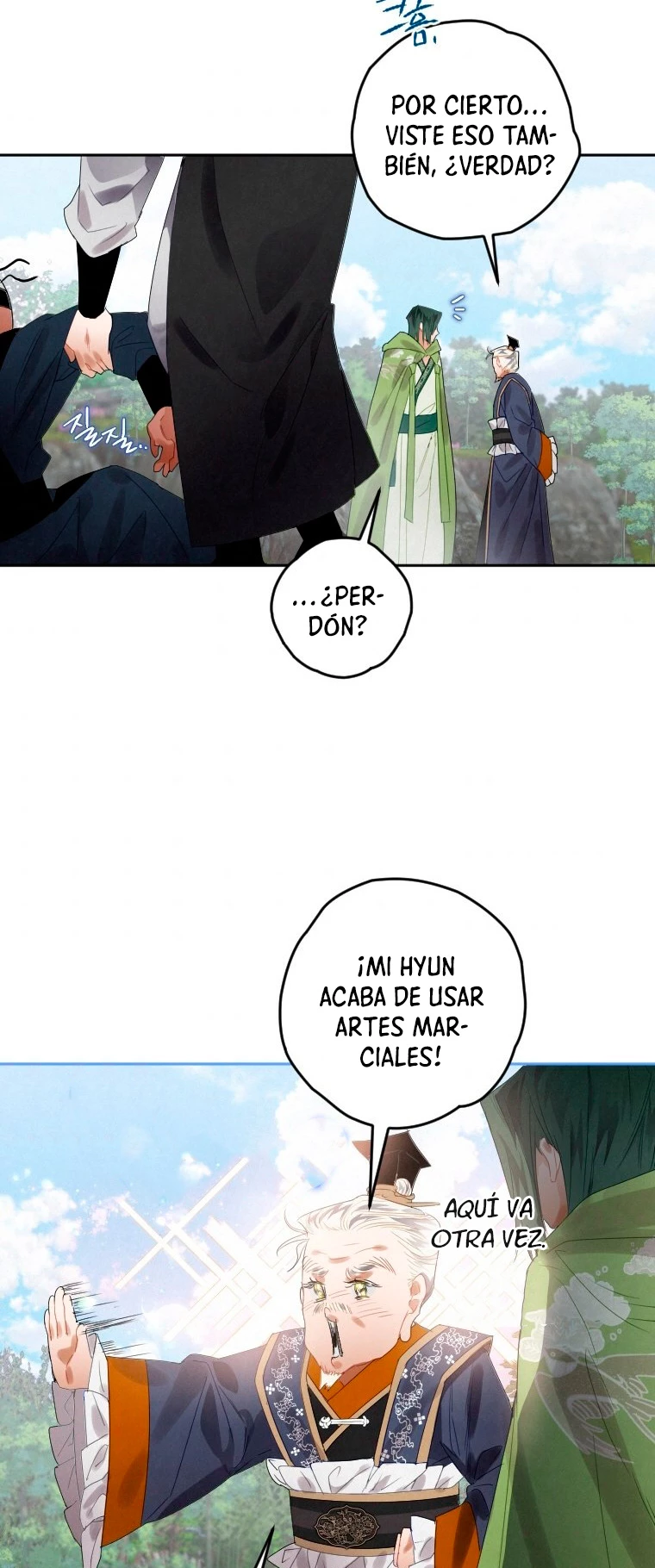 La gran saga de Espada Celestial capítulo 5, página 52