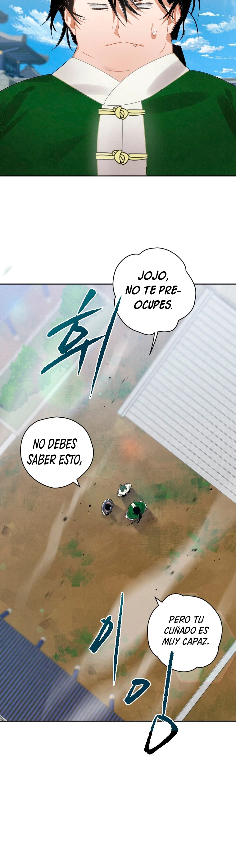 La gran saga de Espada Celestial capítulo 6, página 10