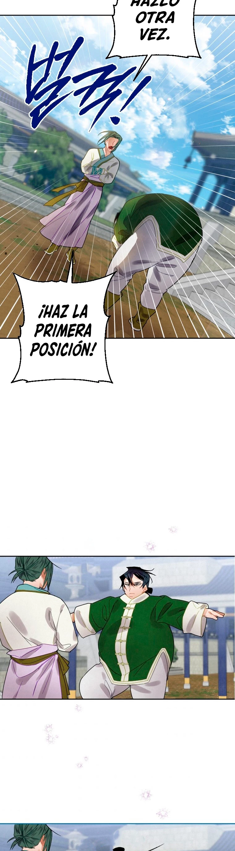 La gran saga de Espada Celestial capítulo 6, página 19