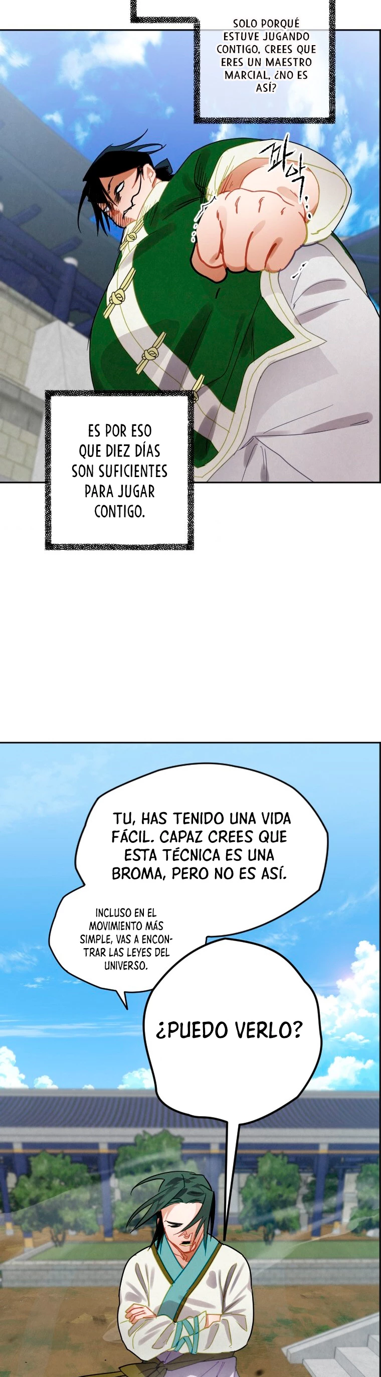 La gran saga de Espada Celestial capítulo 6, página 24