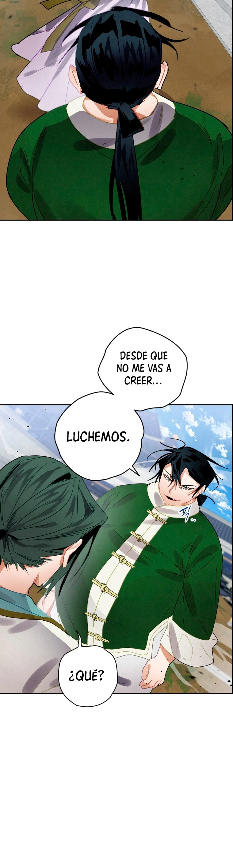 La gran saga de Espada Celestial capítulo 6, página 25