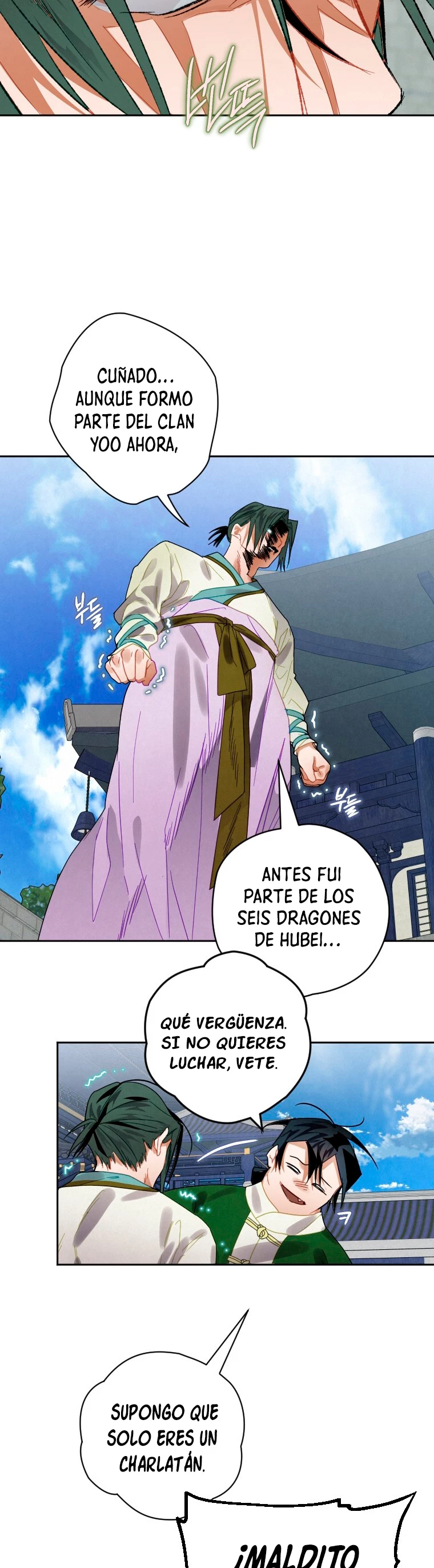 La gran saga de Espada Celestial capítulo 6, página 29