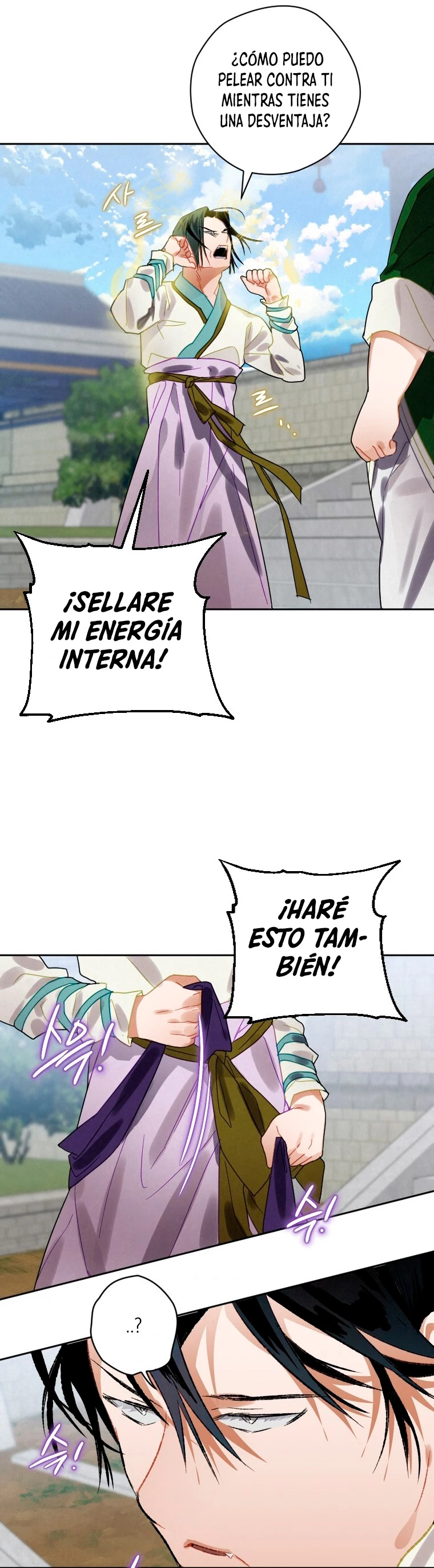La gran saga de Espada Celestial capítulo 6, página 31