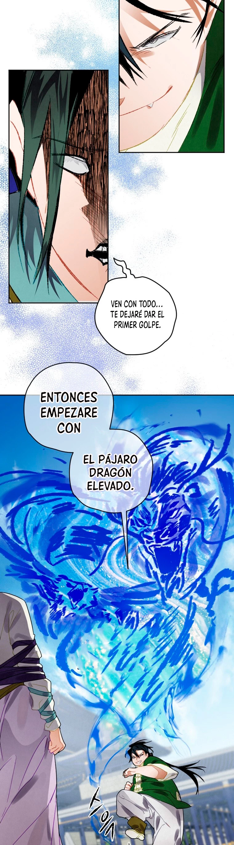 La gran saga de Espada Celestial capítulo 6, página 33