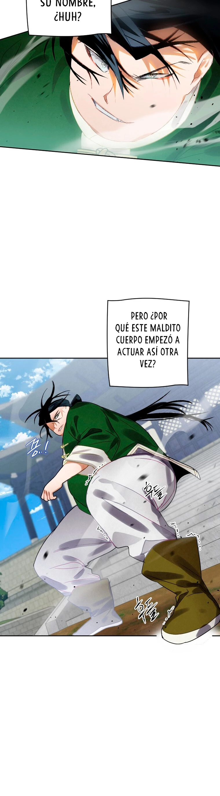 La gran saga de Espada Celestial capítulo 6, página 37