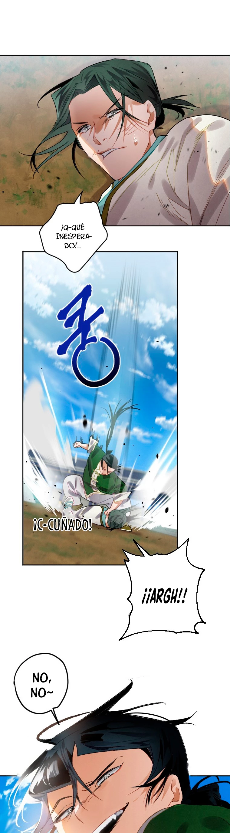 La gran saga de Espada Celestial capítulo 7, página 3