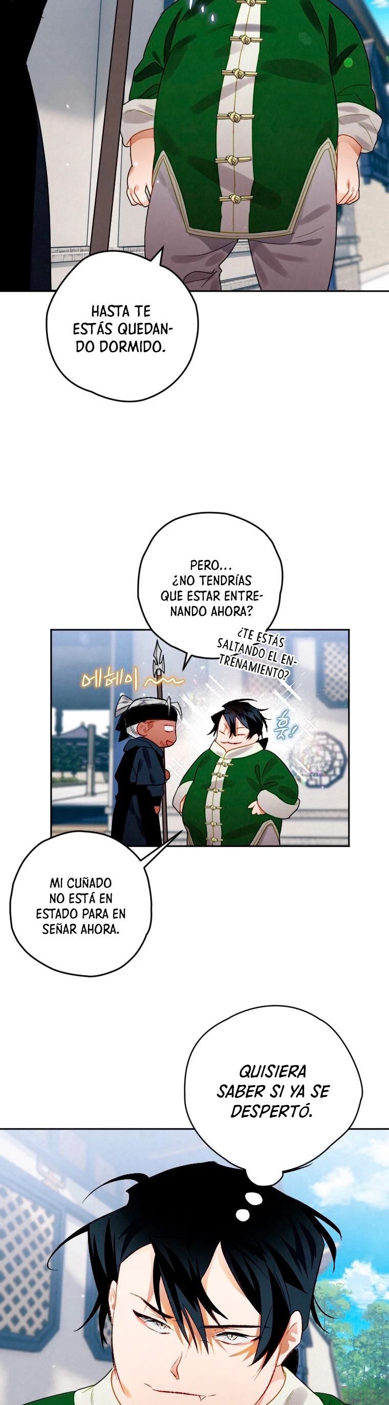 La gran saga de Espada Celestial capítulo 7, página 8