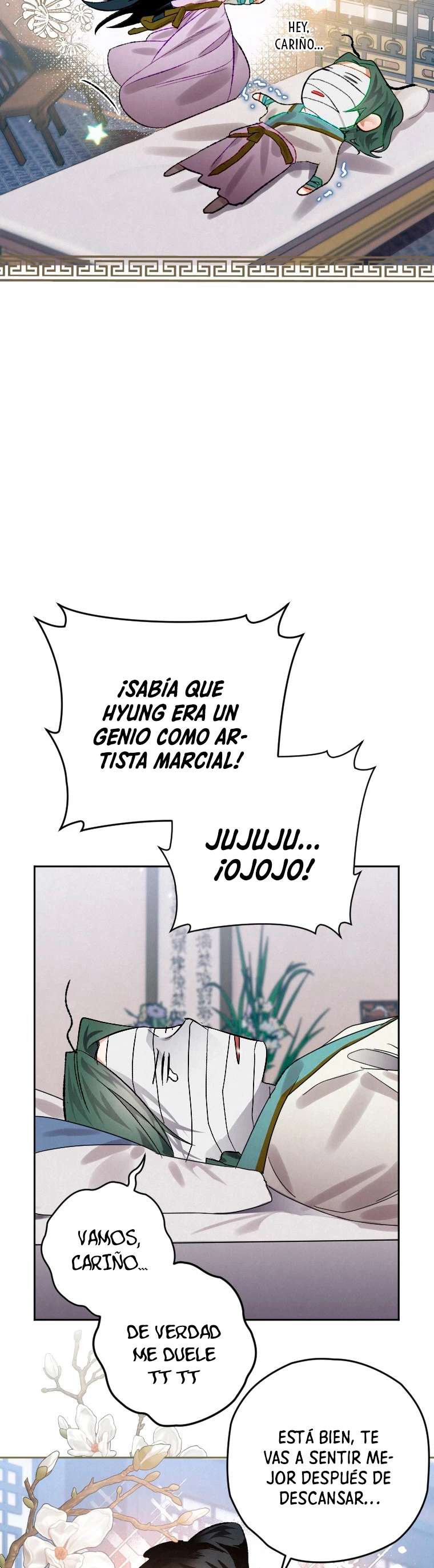 La gran saga de Espada Celestial capítulo 7, página 11