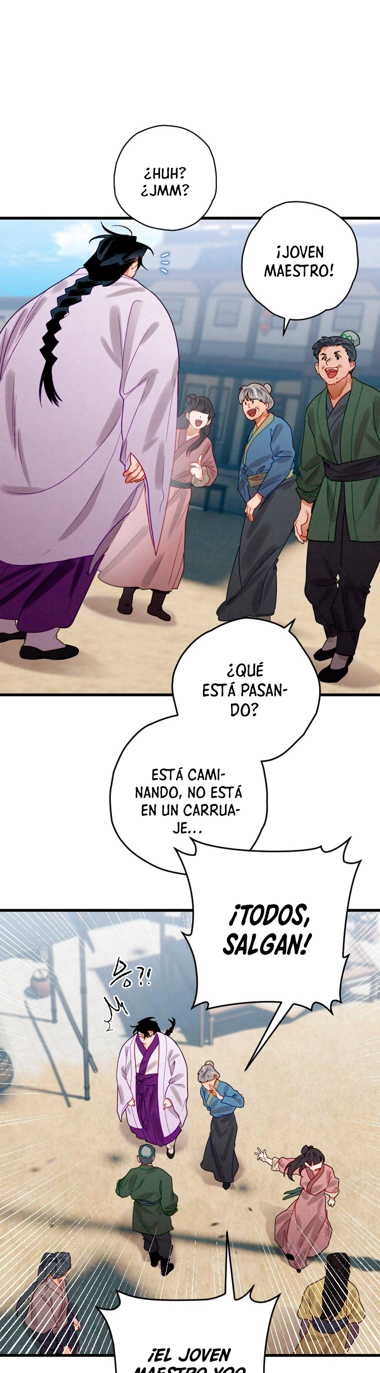 La gran saga de Espada Celestial capítulo 7, página 27