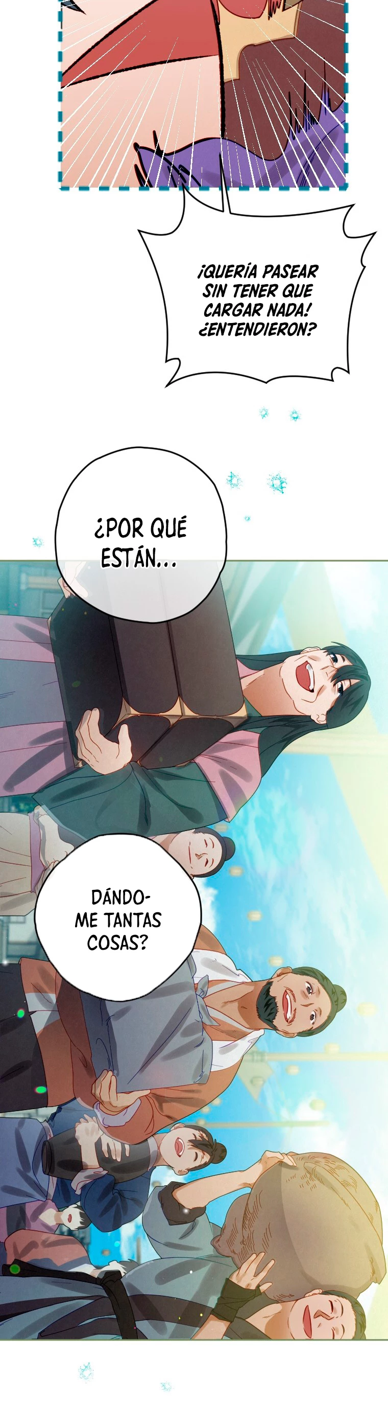 La gran saga de Espada Celestial capítulo 7, página 31