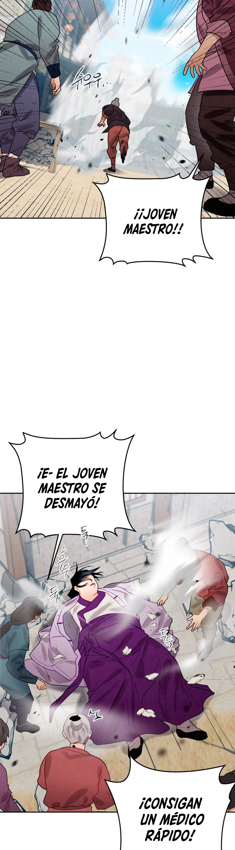 La gran saga de Espada Celestial capítulo 7, página 40
