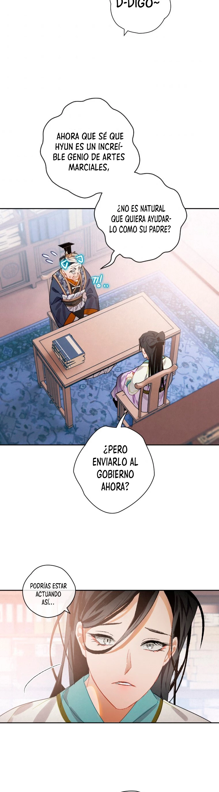 La gran saga de Espada Celestial capítulo 8, página 5