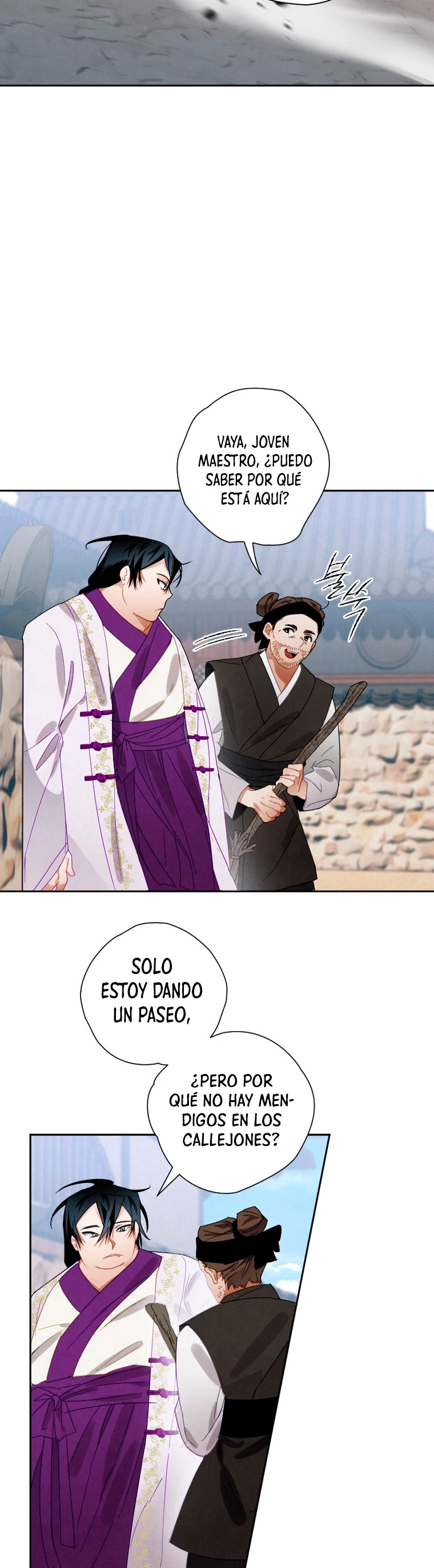 La gran saga de Espada Celestial capítulo 8, página 19