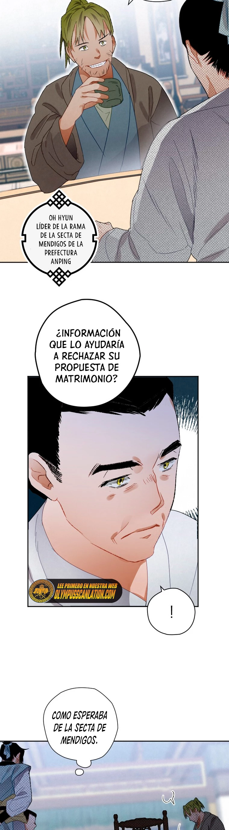 La gran saga de Espada Celestial capítulo 8, página 26