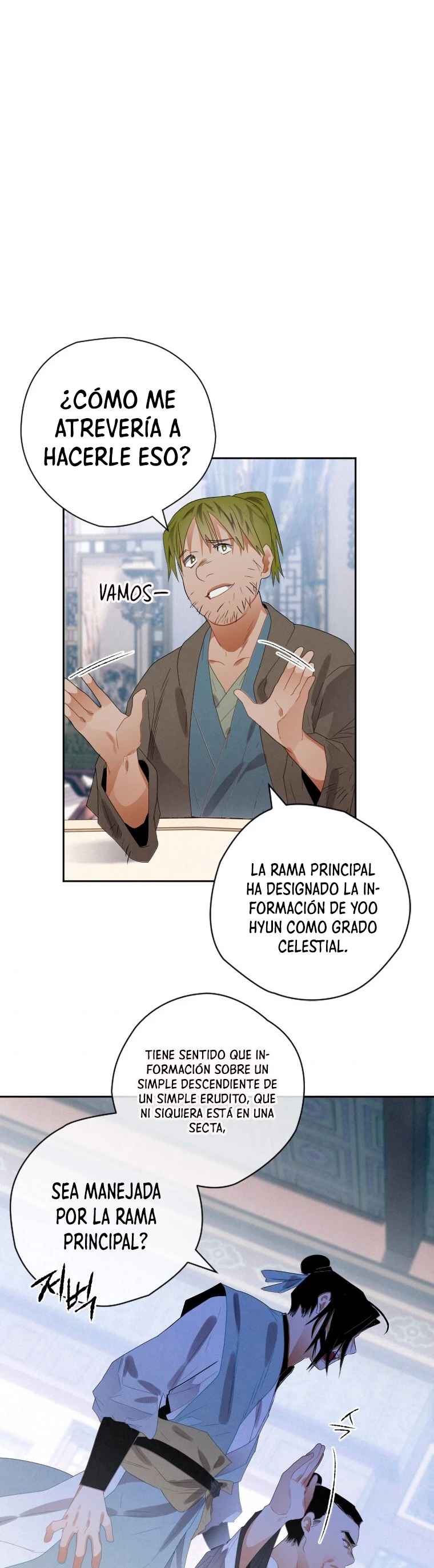 La gran saga de Espada Celestial capítulo 8, página 28