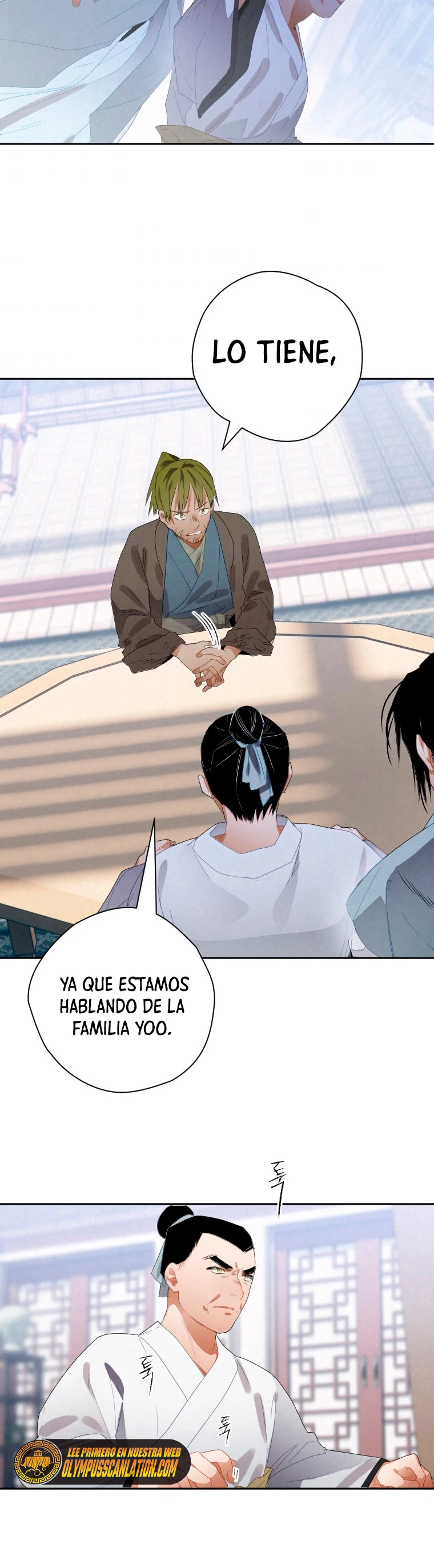 La gran saga de Espada Celestial capítulo 8, página 29