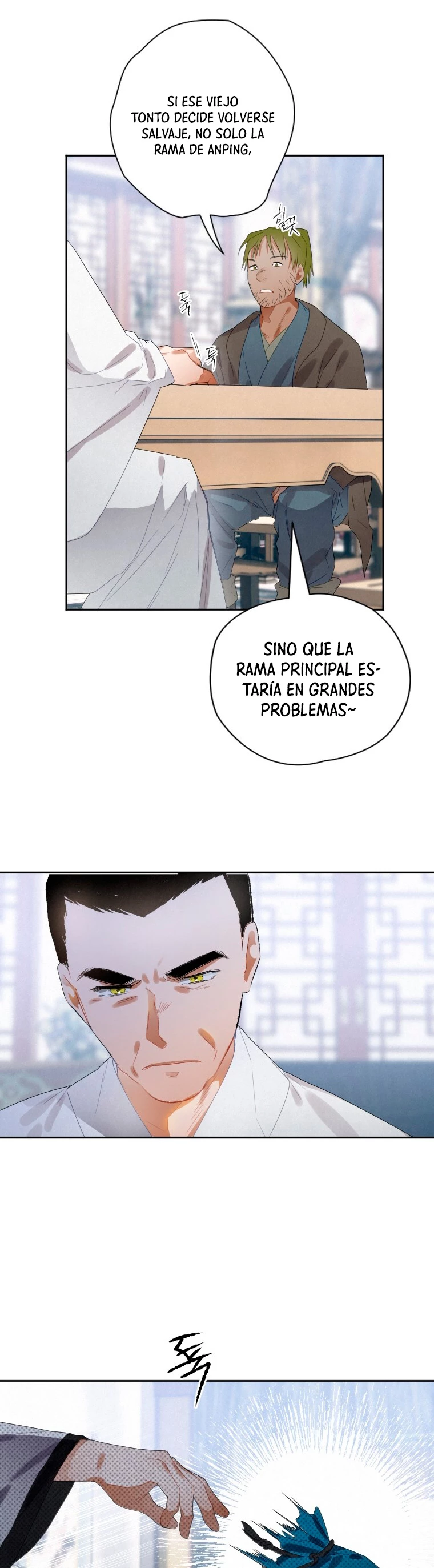 La gran saga de Espada Celestial capítulo 8, página 30