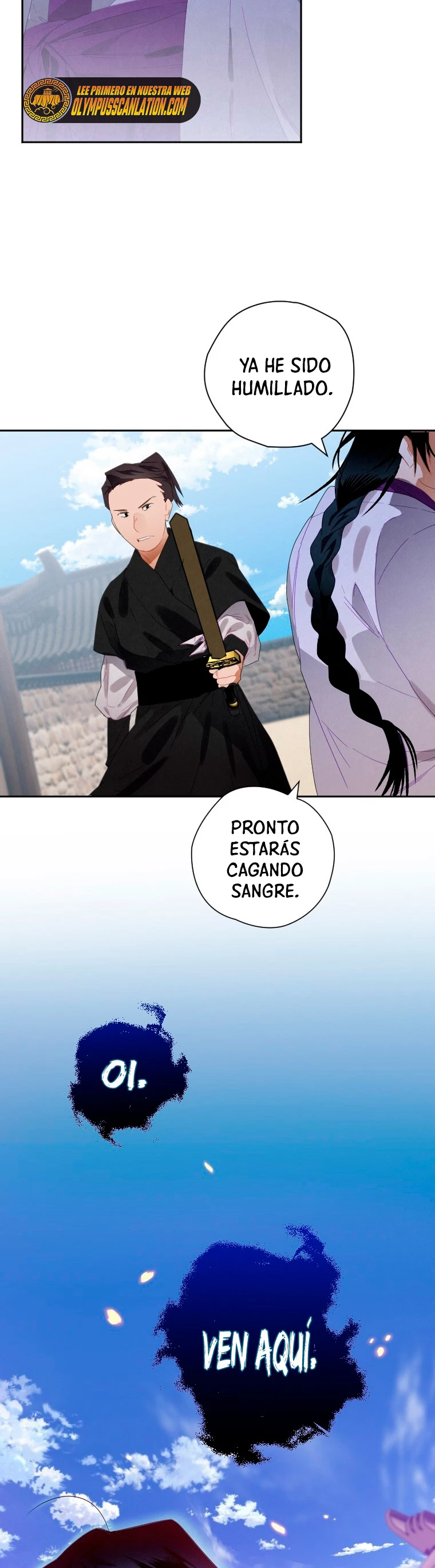 La gran saga de Espada Celestial capítulo 8, página 40