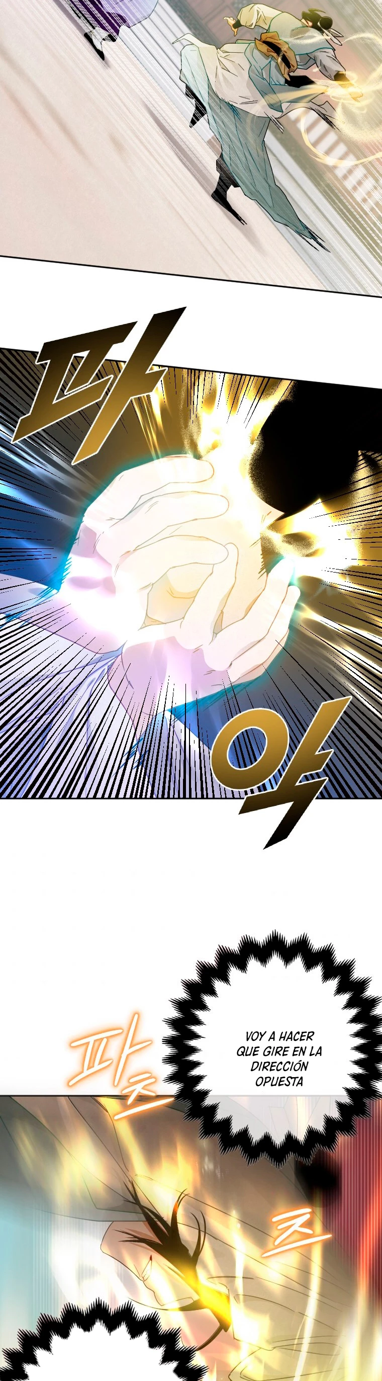 La gran saga de Espada Celestial capítulo 9, página 33