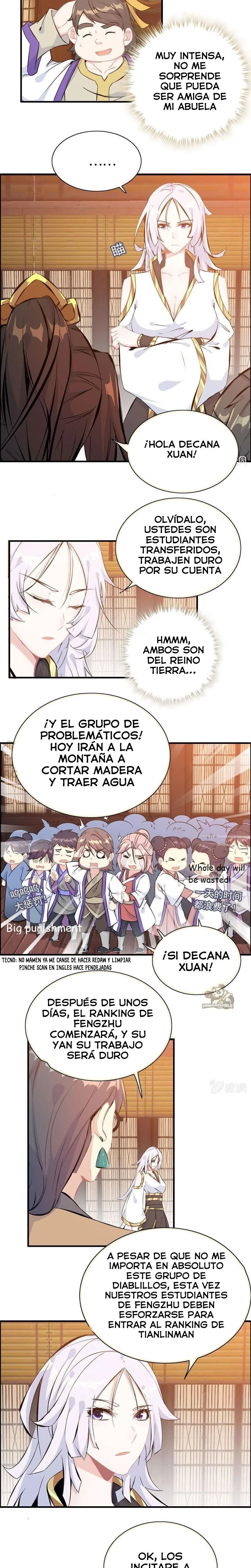 La venganza del demonio celestial capítulo 55, página 6