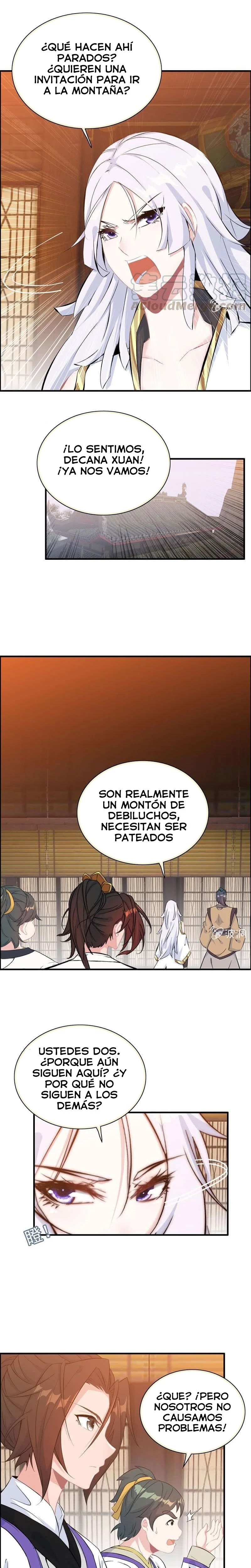 La venganza del demonio celestial capítulo 55, página 8