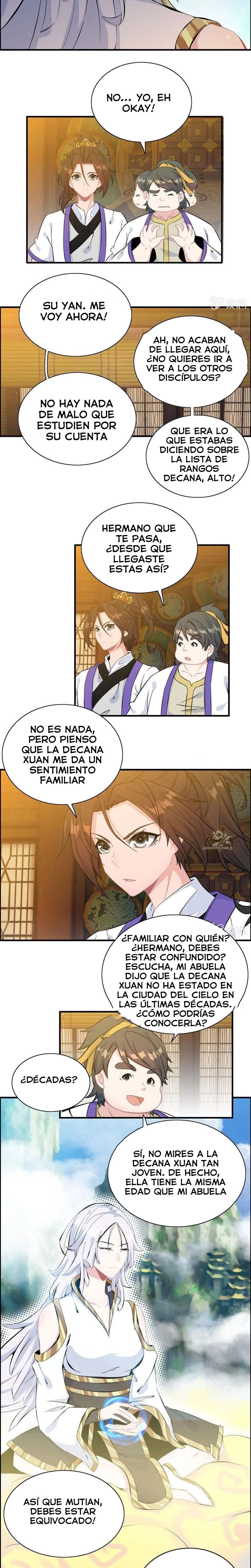 La venganza del demonio celestial capítulo 55, página 10