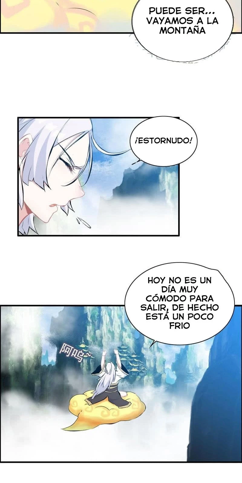 La venganza del demonio celestial capítulo 55, página 11