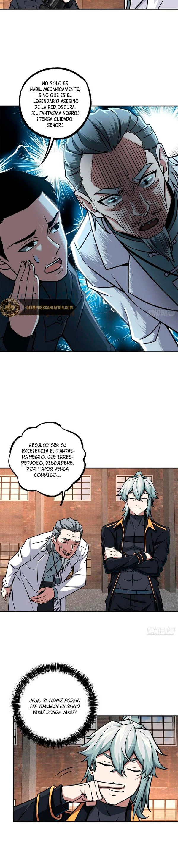 El Mecánico Legendario (Novela) capítulo 113, página 5