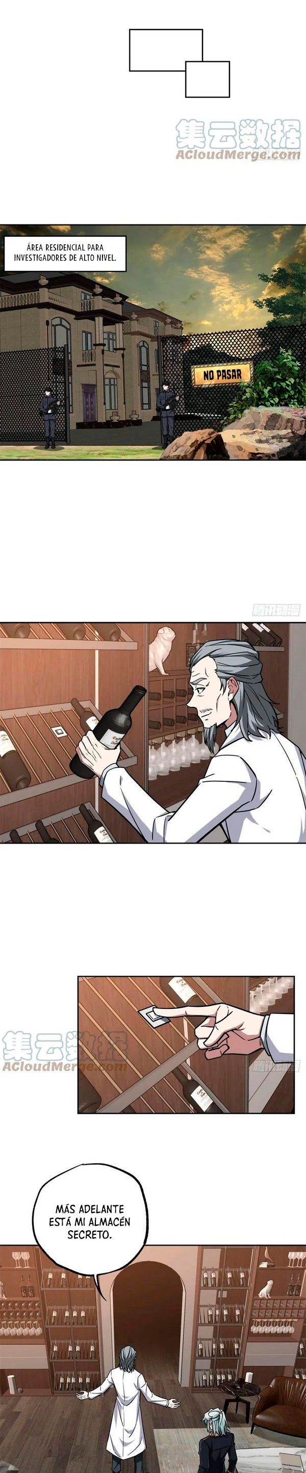 El Mecánico Legendario (Novela) capítulo 113, página 6