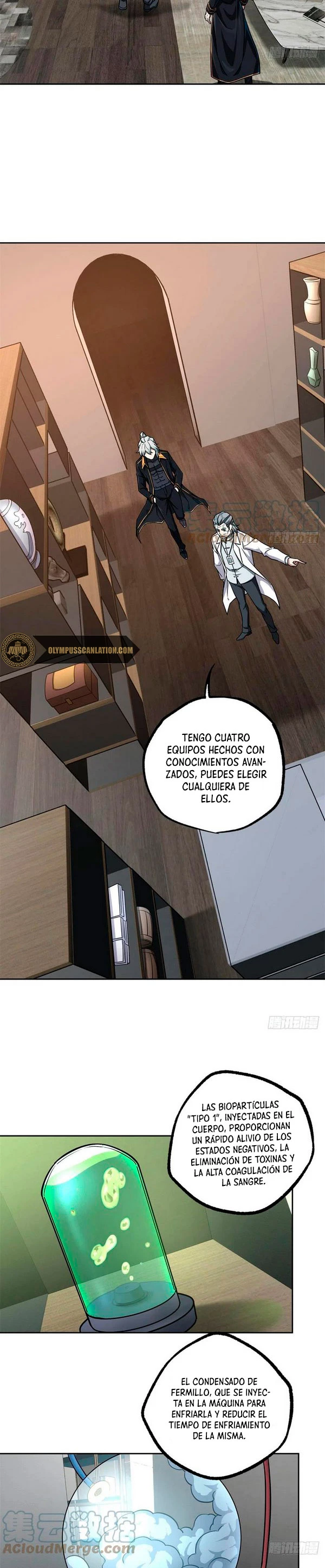 El Mecánico Legendario (Novela) capítulo 113, página 7