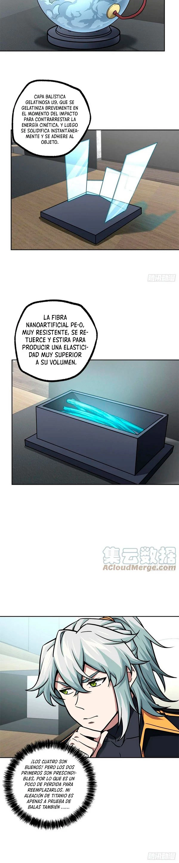 El Mecánico Legendario (Novela) capítulo 113, página 8