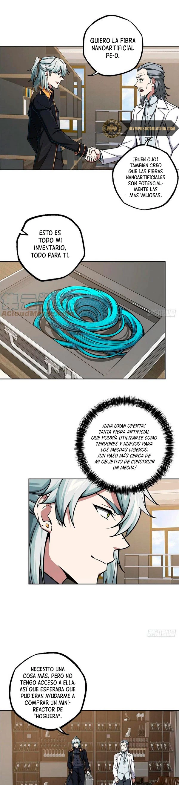 El Mecánico Legendario (Novela) capítulo 113, página 9