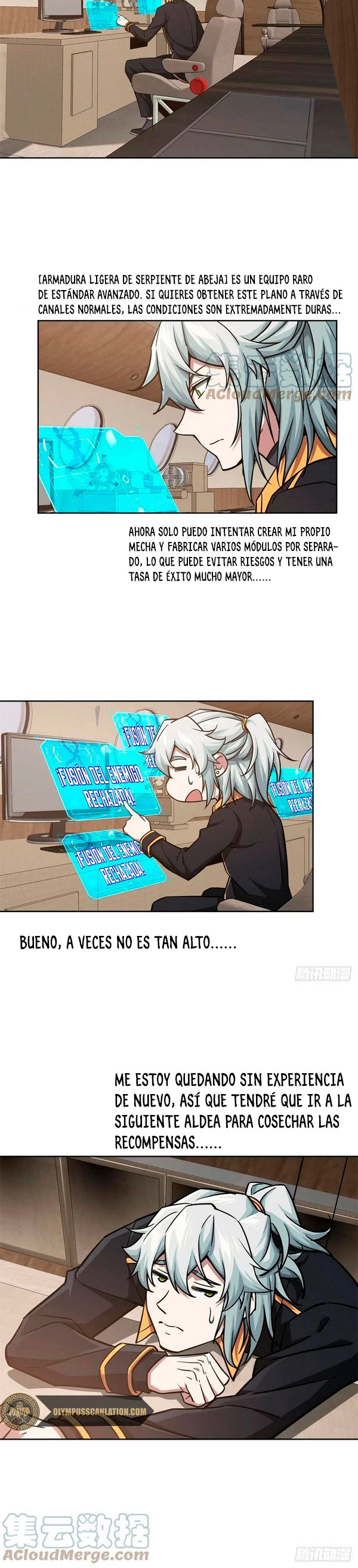 El Mecánico Legendario (Novela) capítulo 113, página 14