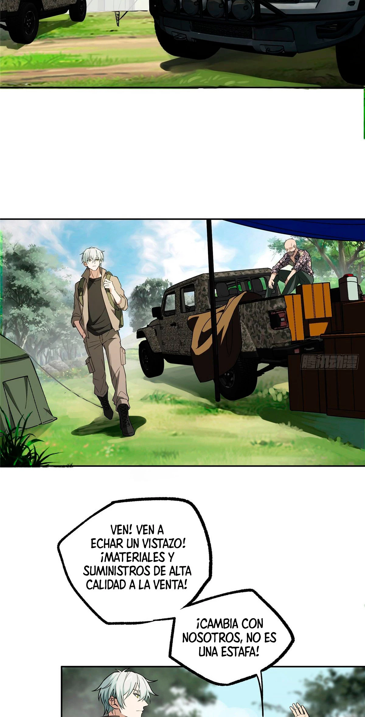 El Mecánico Legendario (Novela) capítulo 13, página 5