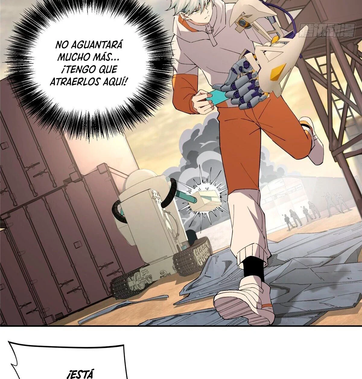 El Mecánico Legendario (Novela) capítulo 21, página 19