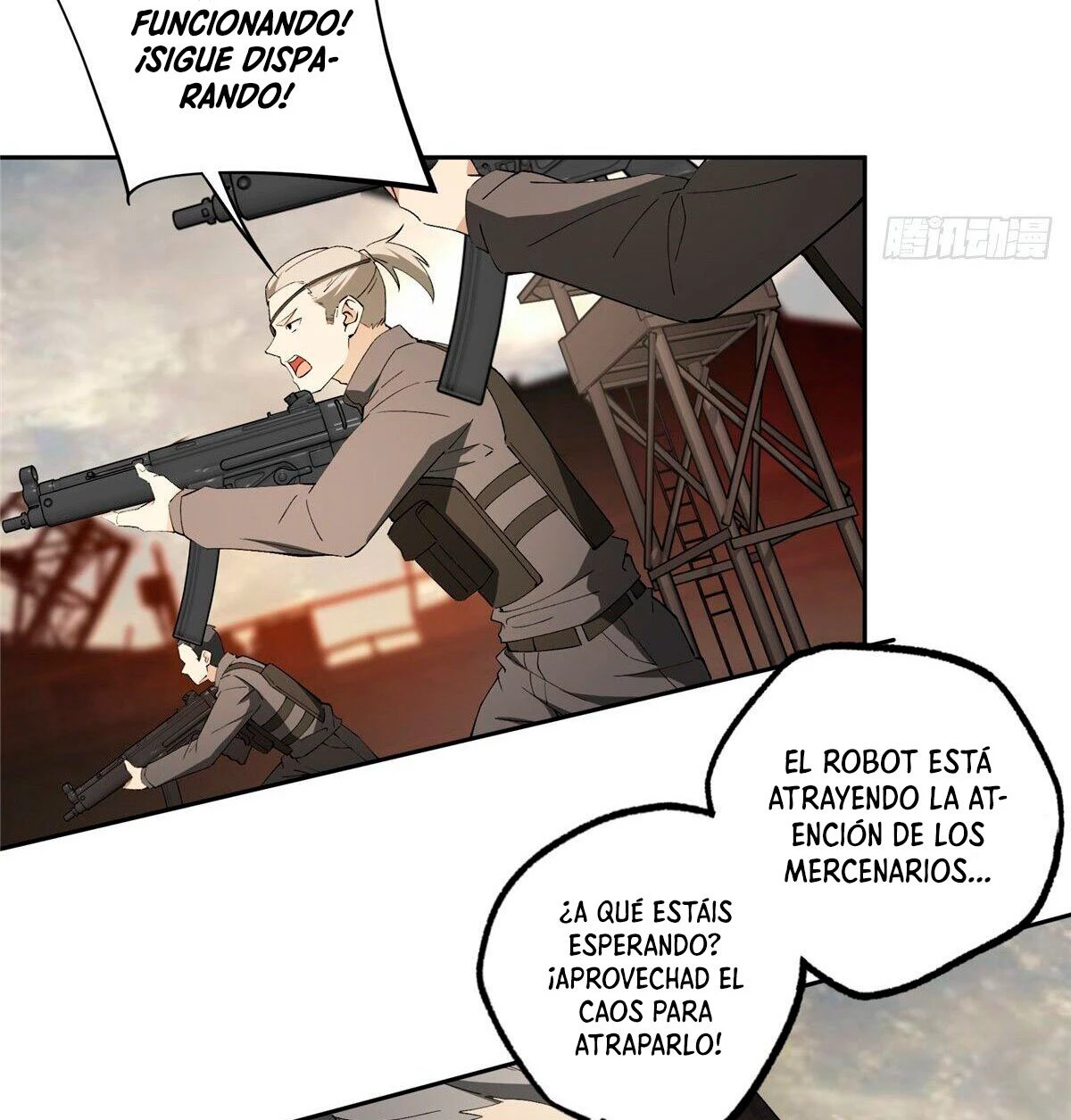 El Mecánico Legendario (Novela) capítulo 21, página 20