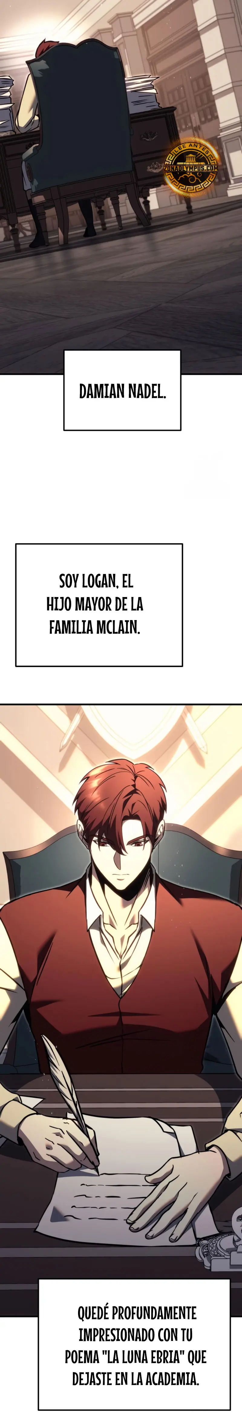 Logan McLain capítulo 74, página 8