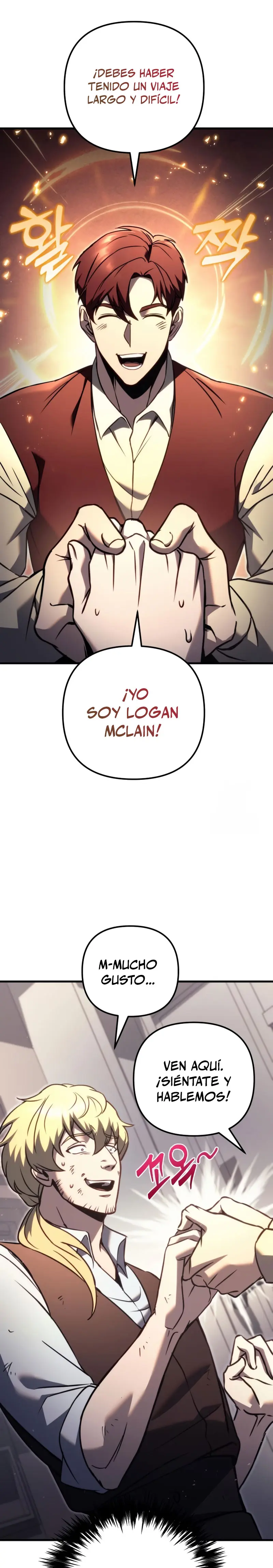 Logan McLain capítulo 74, página 19