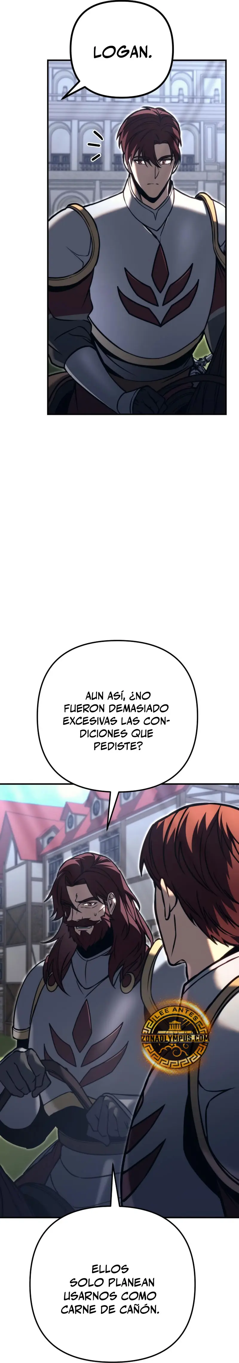 Logan McLain capítulo 82, página 21