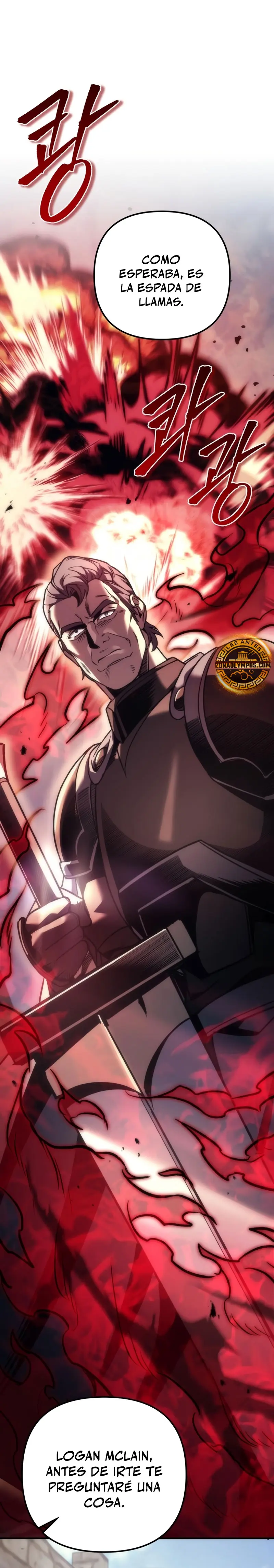 Logan McLain capítulo 103, página 20