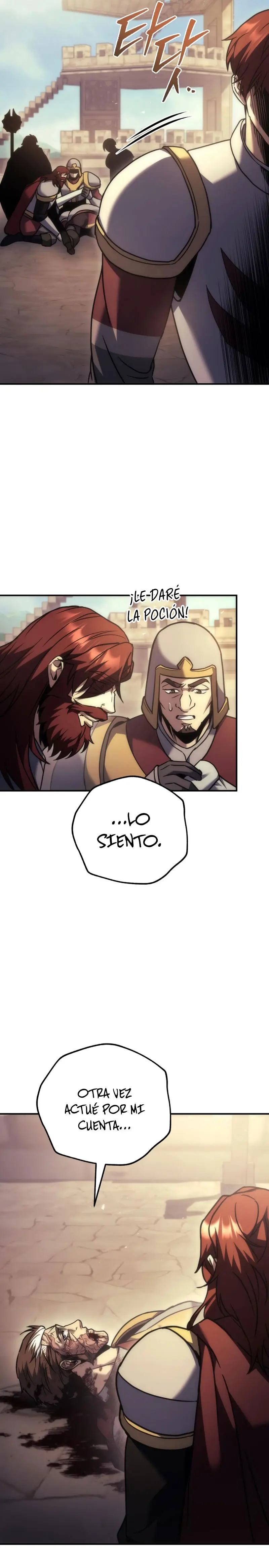 Logan McLain capítulo 107, página 21