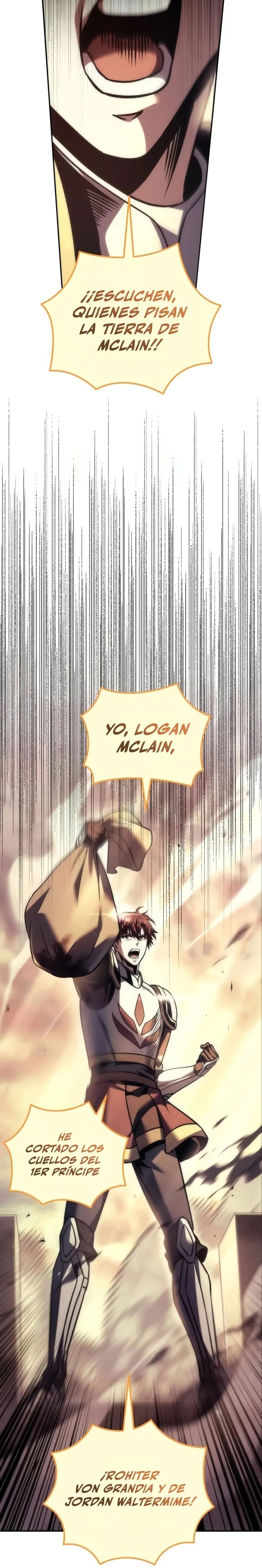 Logan McLain capítulo 110, página 30