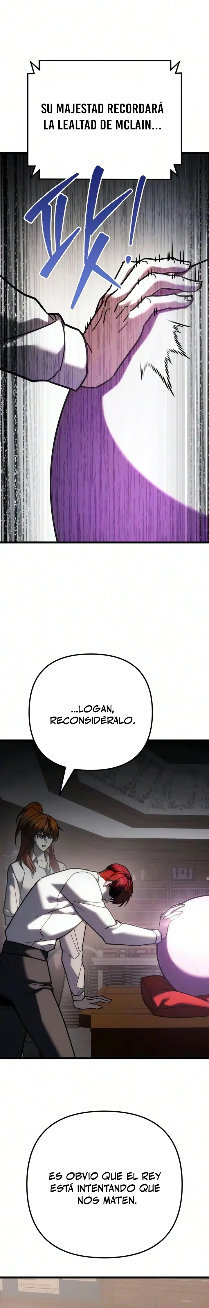 Logan McLain capítulo 142, página 30