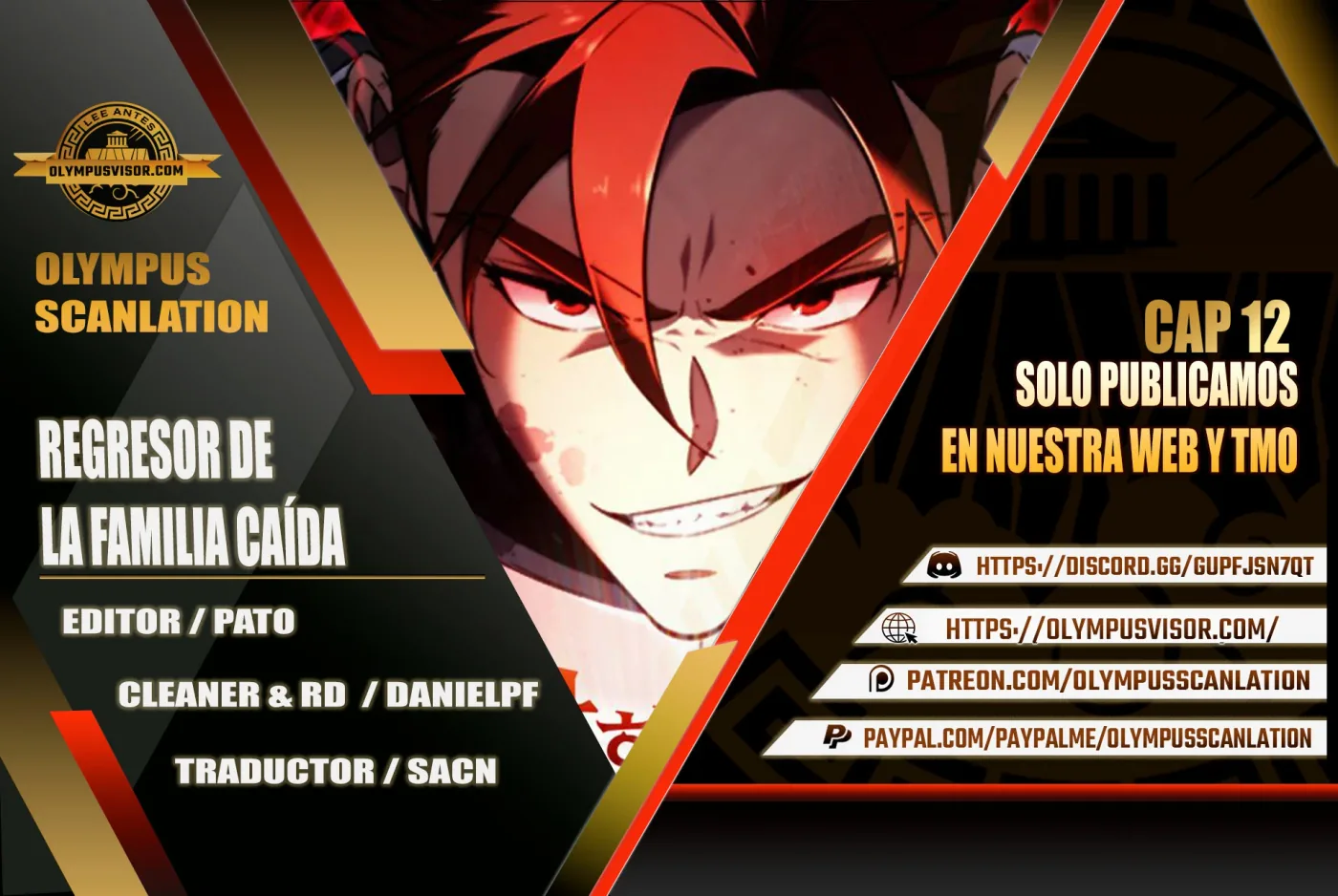 Logan McLain capítulo 12, página 1