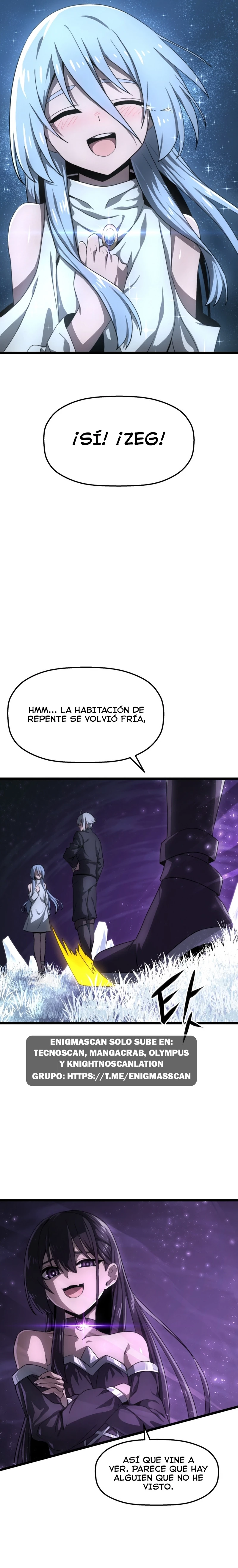 Malditas Espadas Mágicas capítulo 5, página 6