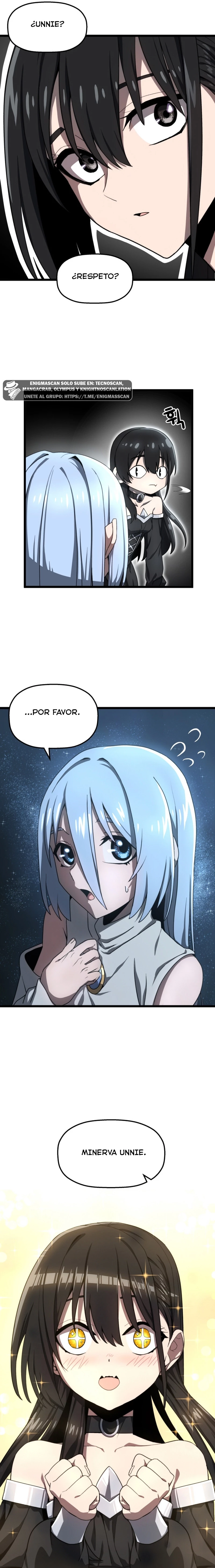 Malditas Espadas Mágicas capítulo 5, página 9
