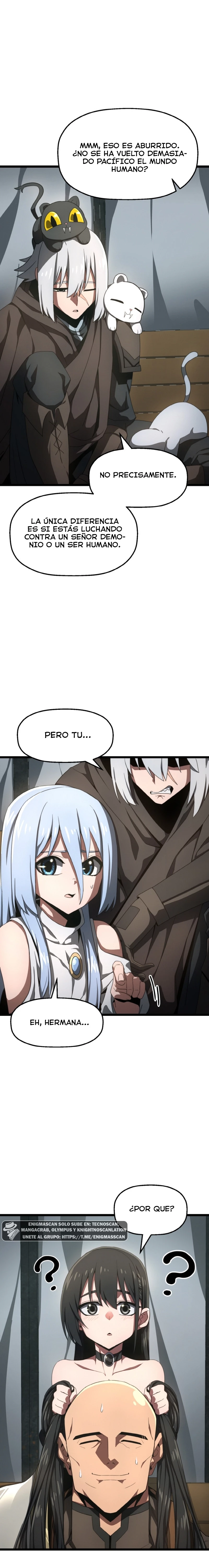 Malditas Espadas Mágicas capítulo 6, página 10