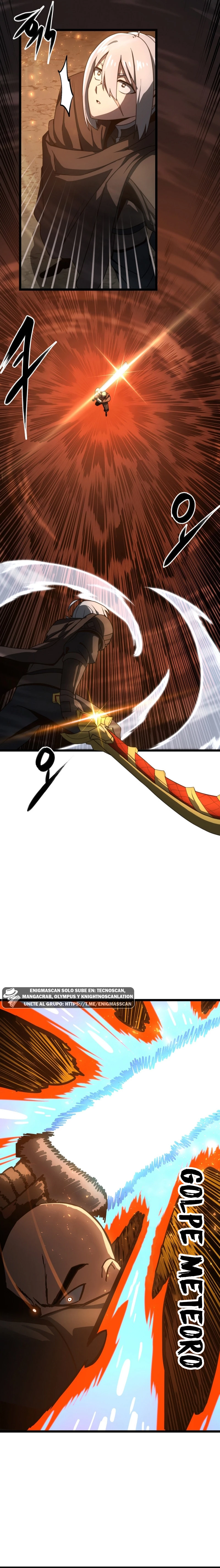 Malditas Espadas Mágicas capítulo 7, página 9